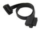 OBD2 OBDII J1962 Male and Female Pass-thru to OBD2 Female Extension Cable