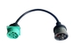 Green Type 2 J1939 Deutsch 9-Pin Male to 6-Pin J1708 Female Cable
