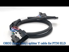 PT30 ELD OBD J1962 Splitter-Y-Kabel für Pacific Track für Volvo- oder Mack-Lkw in Nordamerika