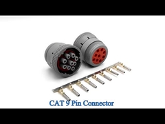 CAT Caterpillar 9 Pin Steckverbinder HD16-9-96S
