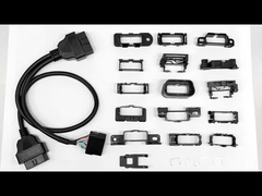 Universal OBD2 J1962 OBDII OBD 2 Splitter Splitter Y Kabel mit mehreren Montageklammern
