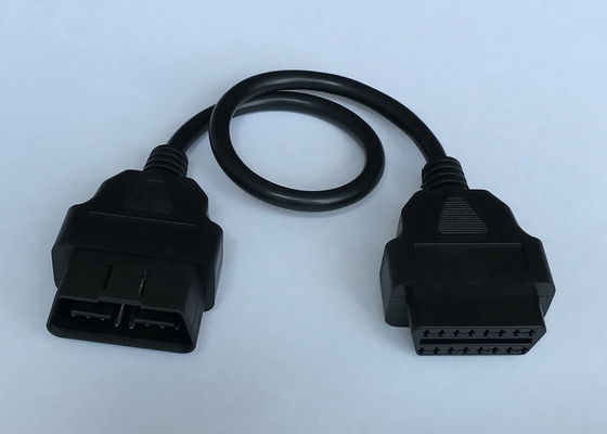 OBD2 OBDII 16 Mann 24V Pin J1962 zur weiblichen Erweiterung ringsum Kabel