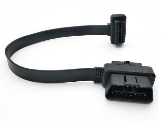 OBD2 OBDII 16 Pin Male und weiblicher Durchgang zum weiblichen Kabel der Erweiterungs-OBD2