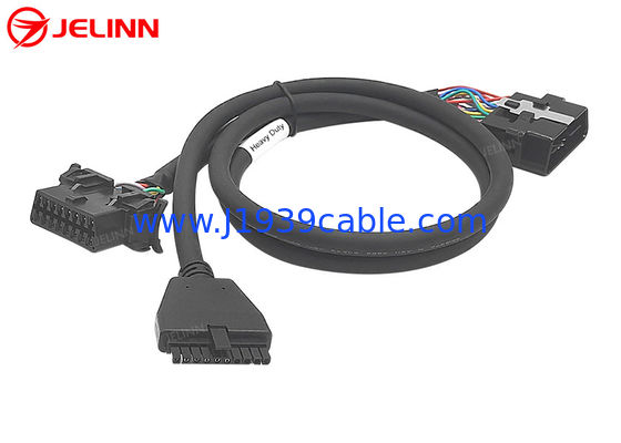 PT30 ELD OBD J1962 Splitter-Y-Kabel für Pacific Track für Volvo- oder Mack-Lkw in Nordamerika