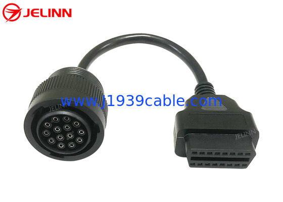 Kategorie 14 Diagnosekabel für Caterpillar mit einem Pin auf OBD 2 OBD2 16