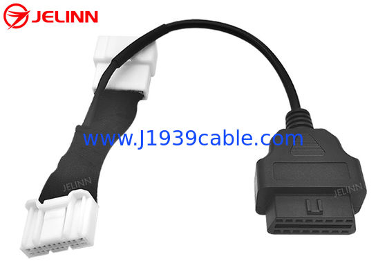 OBD2 OBD-Adapterkabel 20 Pins zu OBDII für Tesla Modell 3 Jahr 2018