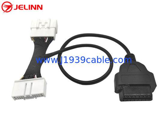 OBD2 OBD-Kabeladapter 26-Pin für Tesla Modell 3 und Modell Y Jahr 2019-2023