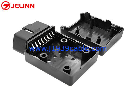 OBD 2 Gehäuse OBD2 Gehäuse und männlicher Stecker mit gebogener Nadel