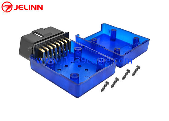 OBD 2 Gehäuse 90 Grad rechten Winkel Pins OBD2 Stecker mit Gehäuse