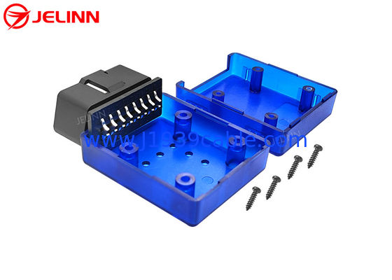 OBD2 Gehäuse OBD 2 Gehäuse-Schal mit gekrümmter Pin-Anschluss