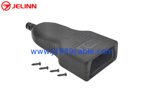 OBD 2 Plastikhülle OBD2 Gehäuse OBDII Steckgehäuse