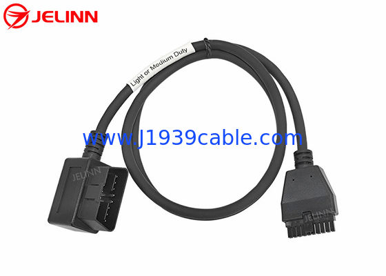 PT30 ELD-Gerätes Kabel OBD2 OBDII J1962 Kabel-elektronisches Protokollgerät für Volvo- oder Mack-Lkw in Nordamerika